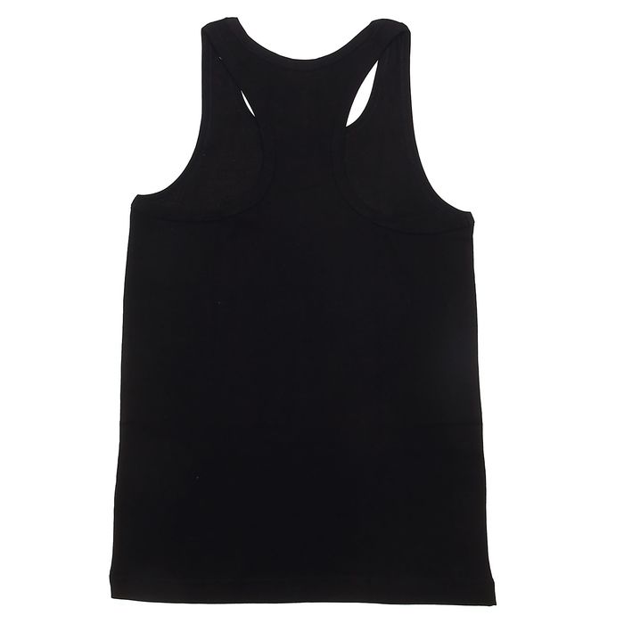 Майка-борцовка мужская MM-044 - М цвет чёрный, р-р 52