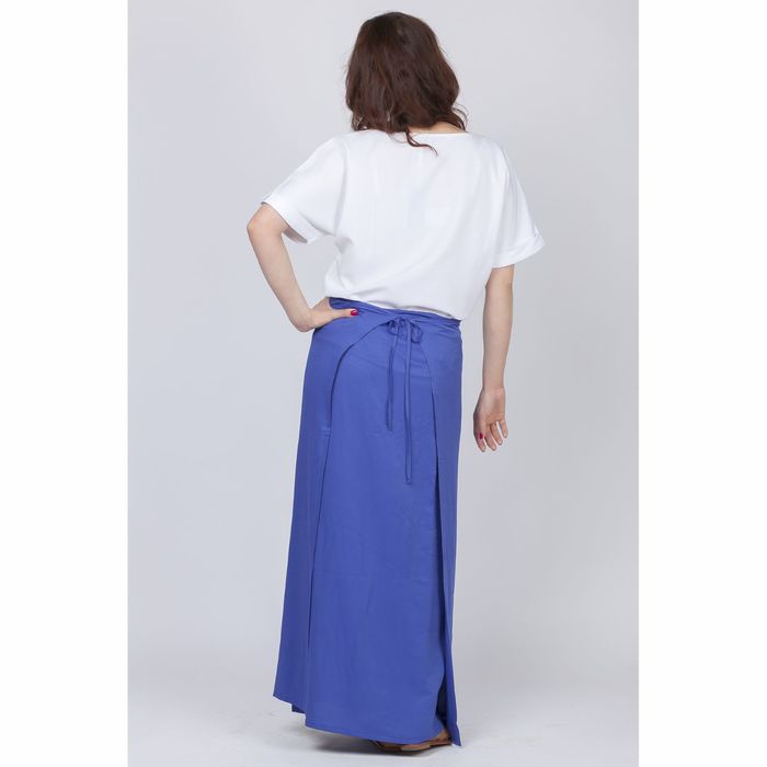 Юбка женская Y1337-0142, цвет синий, размер44/170