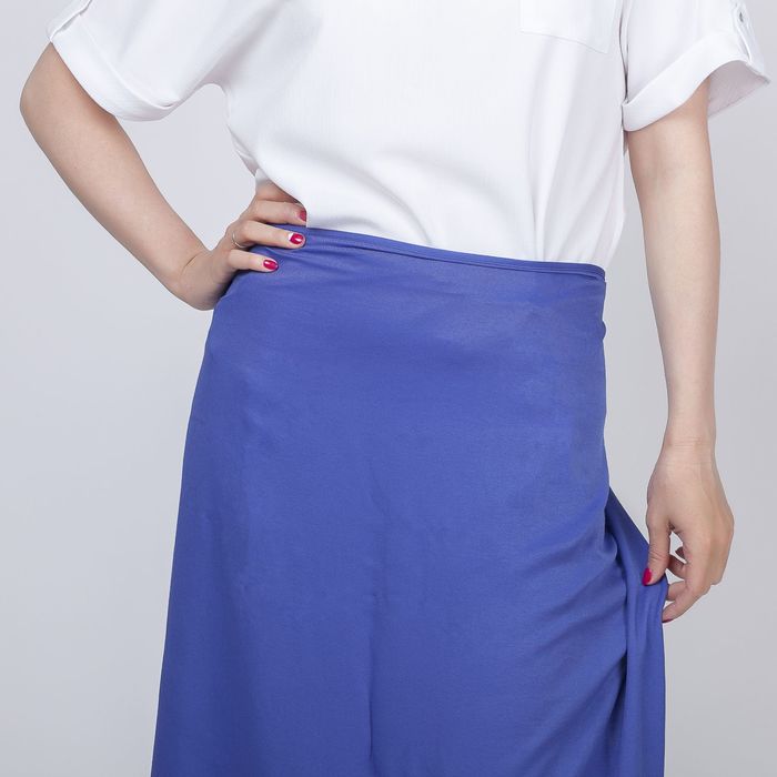 Юбка женская Y1337-0142, цвет синий, размер44/170