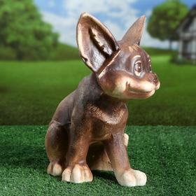 

Садовая фигура "Ларик", под шамот, 32 см