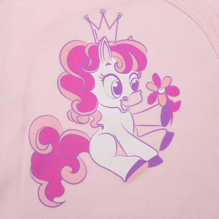 Кофточка детская "Пони", рост 68-74 см, 6-9 мес. (24 размер)