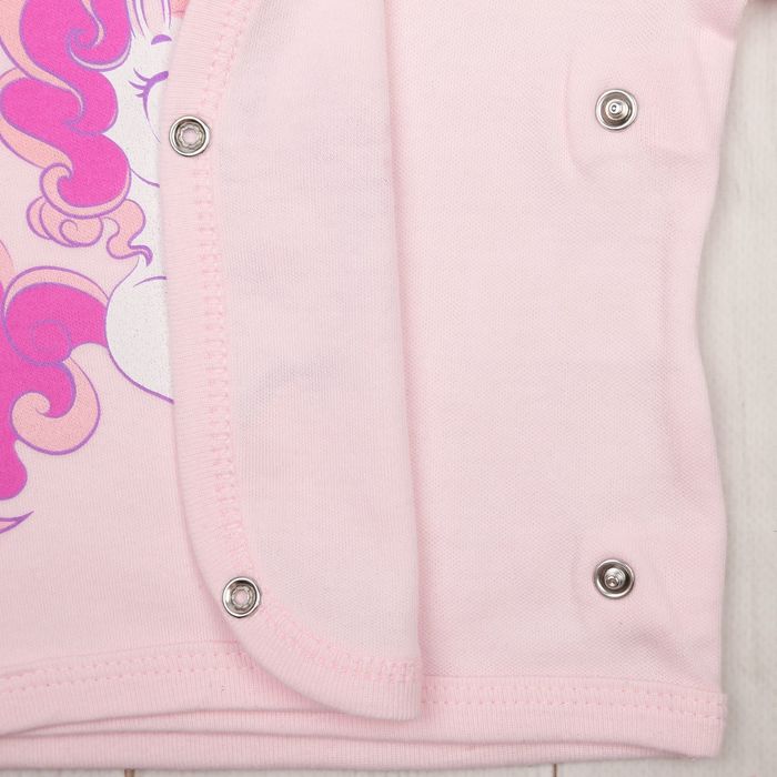 Кофточка детская "Пони", рост 68-74 см, 6-9 мес. (24 размер)