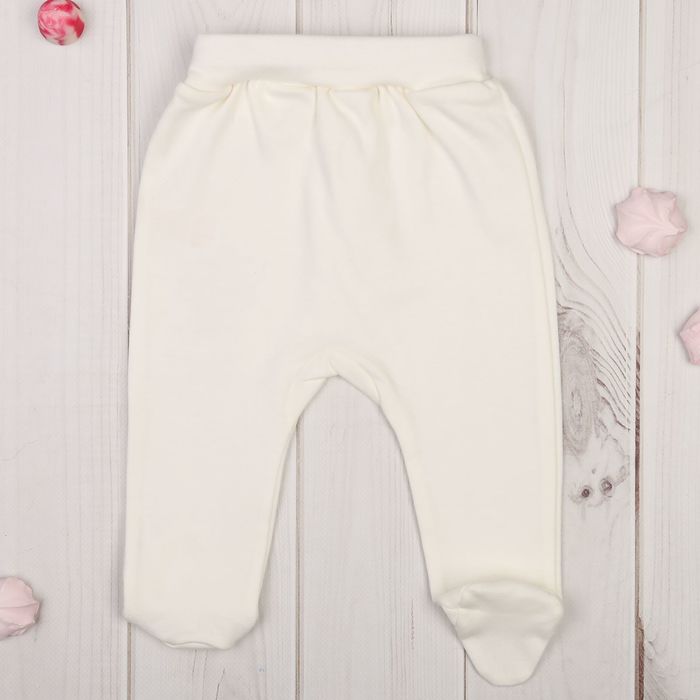 Ползунки "Мрр, мяу", рост 62-68 см, 3-6 мес. (22 размер)