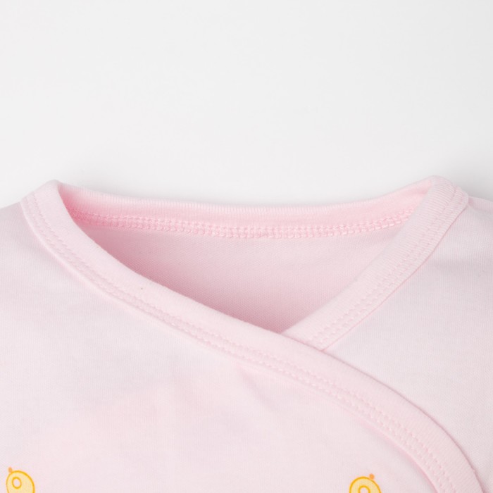 Боди детское "Принцесса", рост 68-74 см, 6-9 мес. (24 размер), 100% хлопок, интерлок