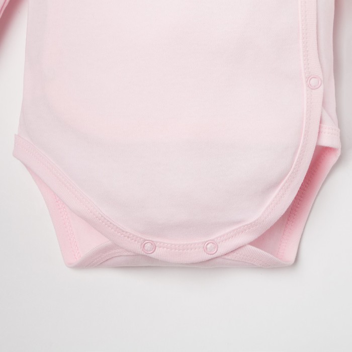 Боди детское "Принцесса", рост 68-74 см, 6-9 мес. (24 размер), 100% хлопок, интерлок