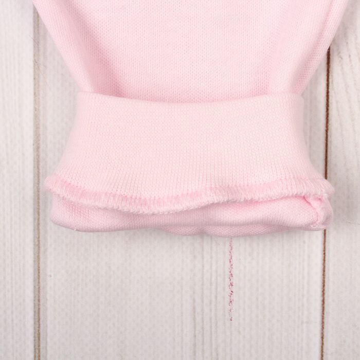 Штанишки "Наш цветочек", рост 68-74 см, 6-9 мес. (24 размер)