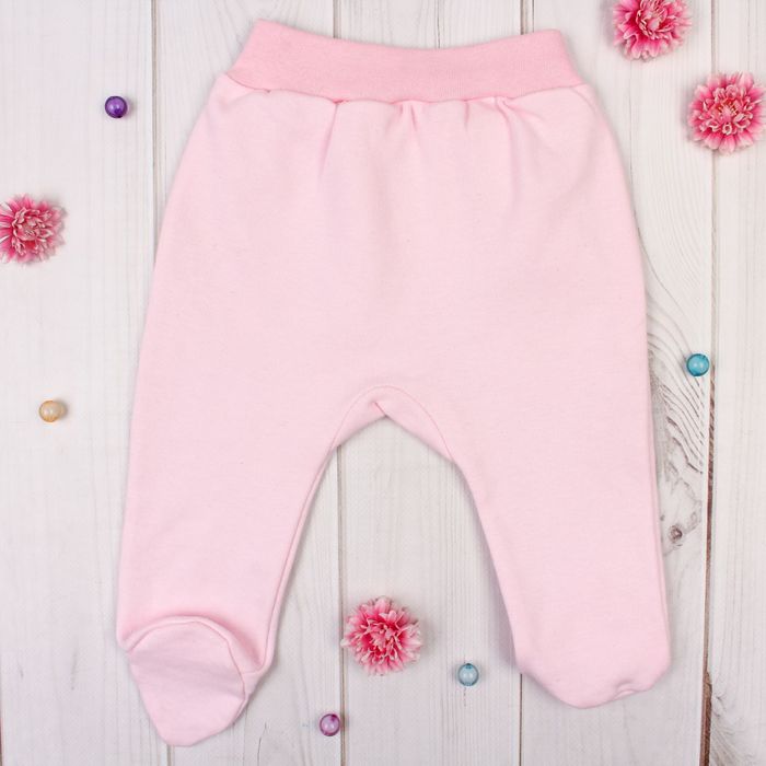 Ползунки "Пони", рост 62-68 см, 3-6 мес. (22 размер)