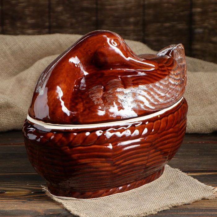 Жаровня "Лебедь" 3 л