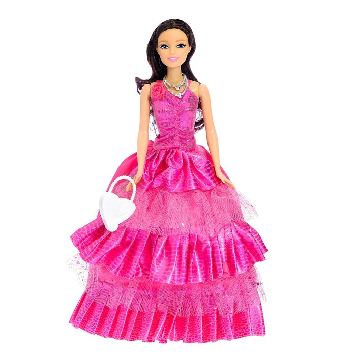 Кукла "Беатрис" в вечером платье с аксессуарами, МИКС