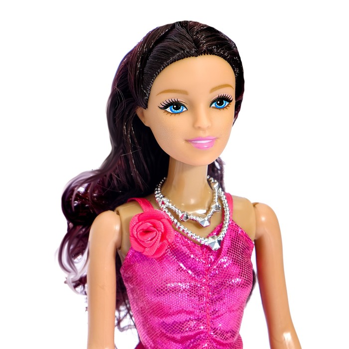 Кукла "Беатрис" в вечером платье с аксессуарами, МИКС