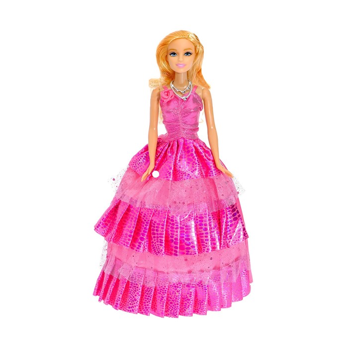 Кукла "Беатрис" в вечером платье с аксессуарами, МИКС