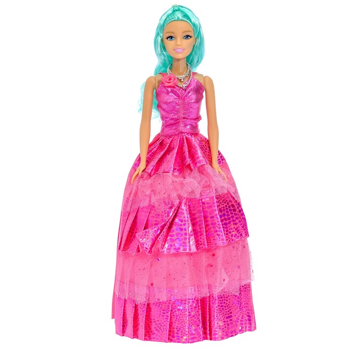 Кукла "Беатрис" в вечером платье с аксессуарами, МИКС