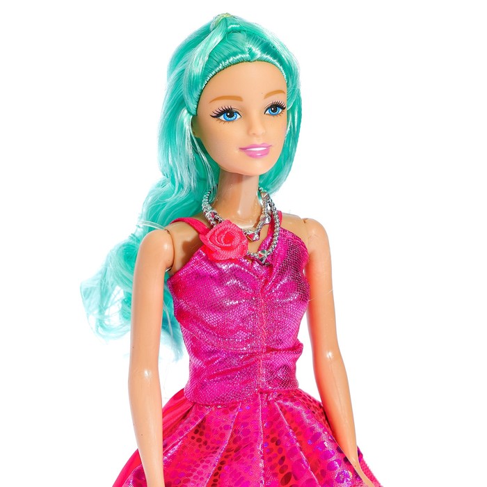 Кукла "Беатрис" в вечером платье с аксессуарами, МИКС
