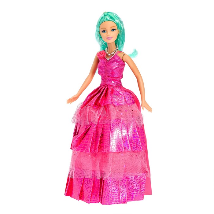 Кукла "Беатрис" в вечером платье с аксессуарами, МИКС