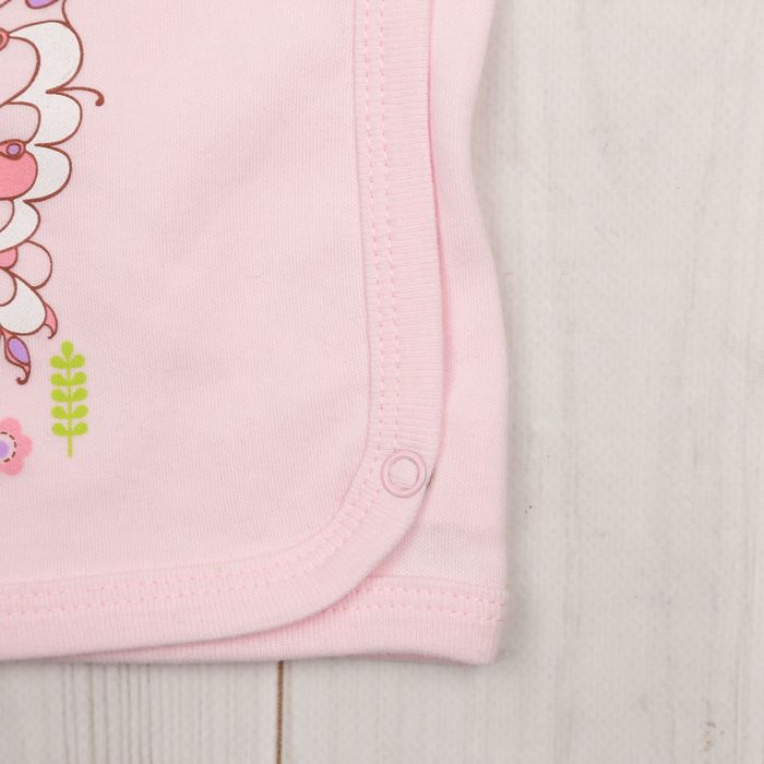 Кофточка детская "Наш цветочек", рост 74-80 см, 9-12 мес. (26 размер)