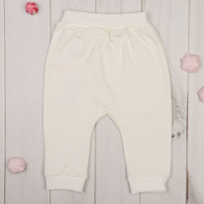 Штанишки "Мрр, мяу", рост 68-74 см, 6-9 мес. (24 размер)