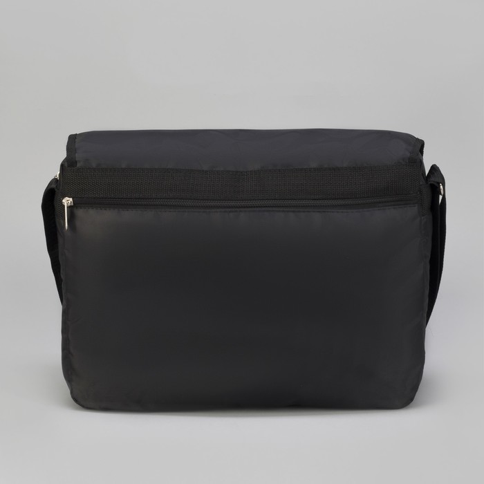 Сумка молодёжная, 1 отдел, 1 наружный карман, МИКС