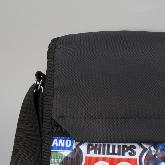 Сумка молодёжная, 1 отдел, 1 наружный карман, МИКС