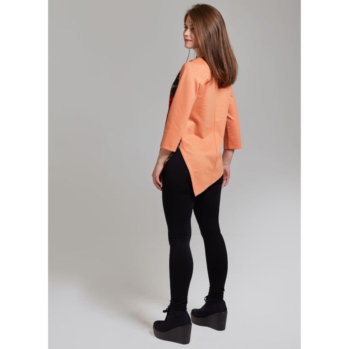 Джемпер женский Y0223-0068, цвет терракот, размер 42, рост 170