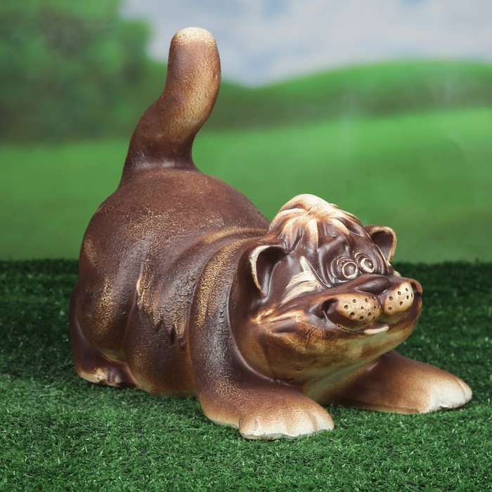 Садовая фигура "Афоня" шамот