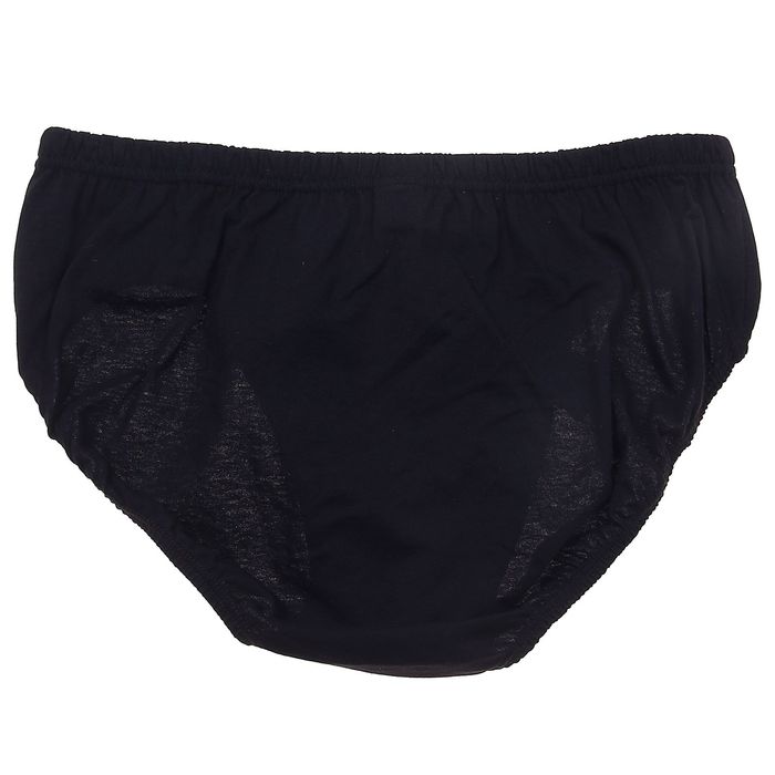 Набор мужских трусов (плавки) - 2 шт., размер 54, цвет чёрный (арт. PMP-031)