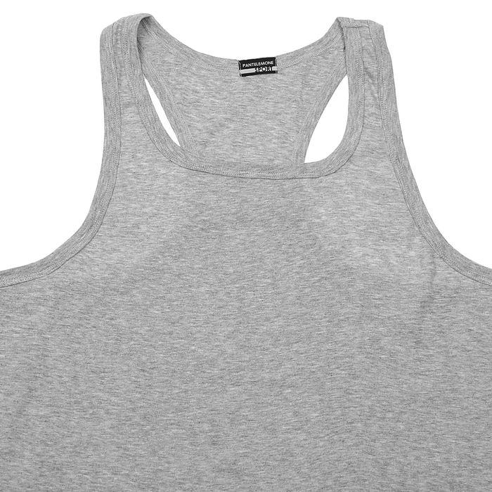 Майка-борцовка мужская MM-044 - М цвет серый, р-р 52