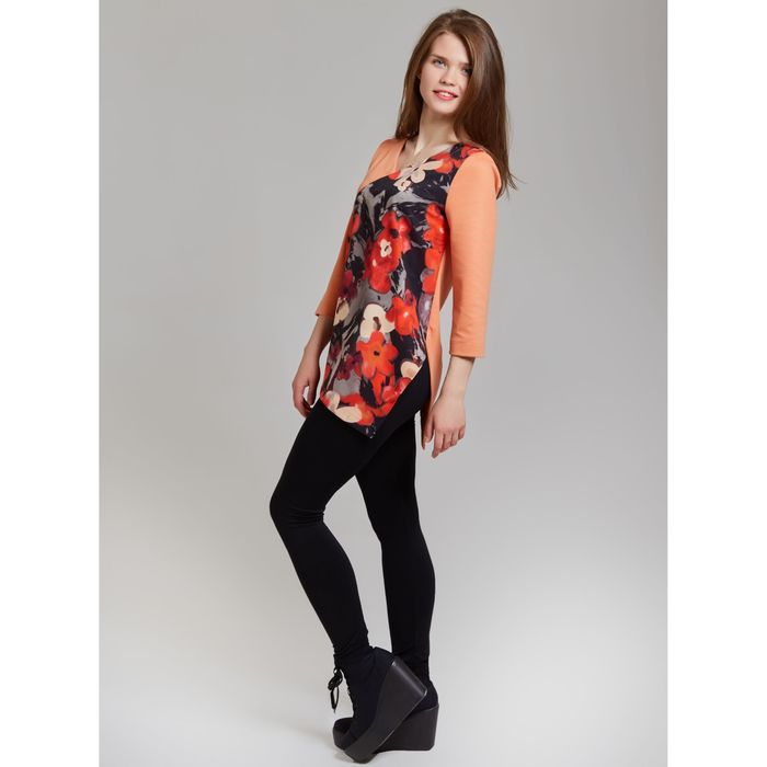 Джемпер женский, цвет терракот, размер 54, рост 170 см (арт. Y0223-0068 С+)