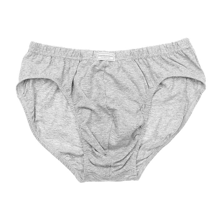 Набор мужских трусов (плавки) - 2 шт., размер 54, цвет серый (арт. PMP-031)