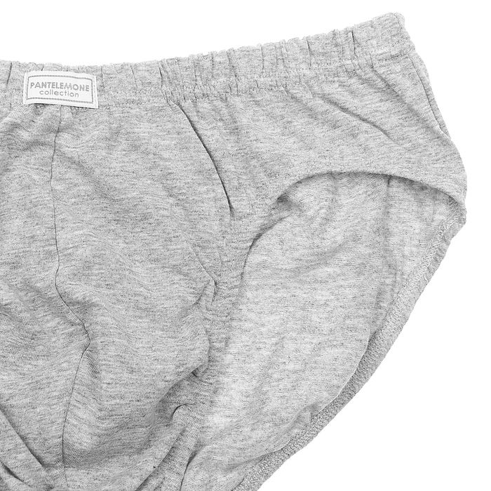 Набор мужских трусов (плавки) - 2 шт., размер 54, цвет серый (арт. PMP-031)