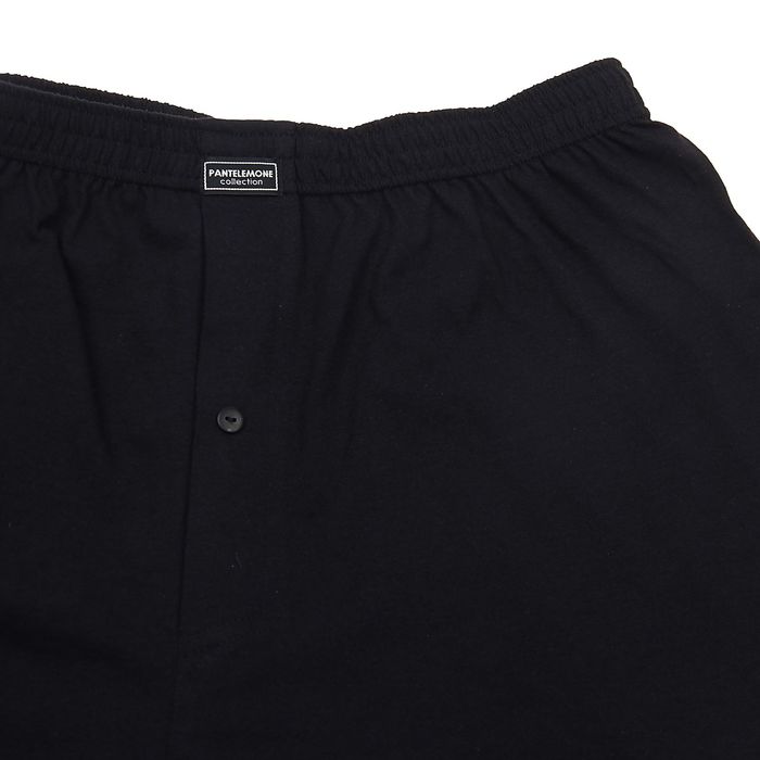 Трусы мужские свободные, размер 52, цвет чёрный (арт. PMB-039)