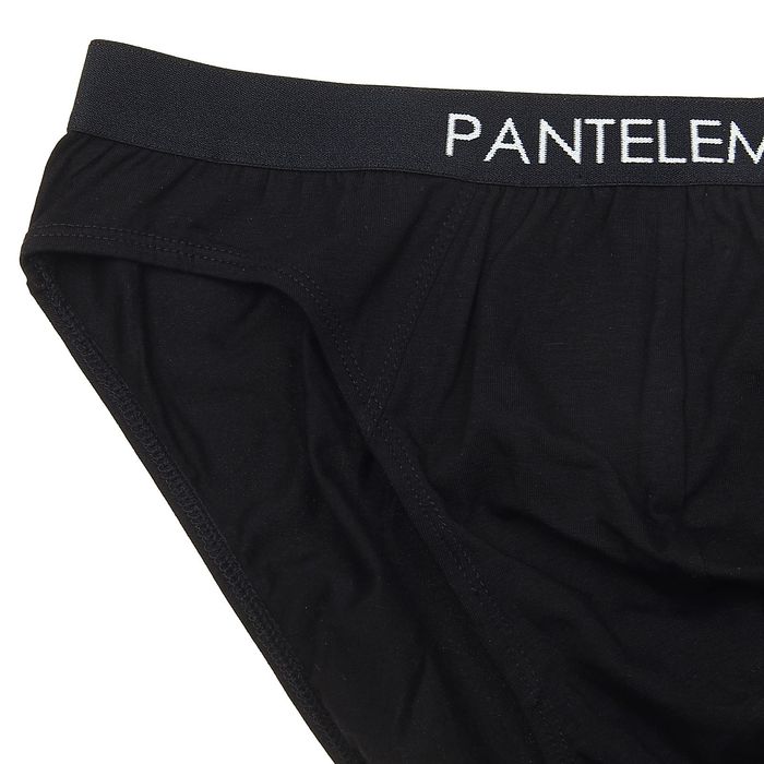 Набор трусов мужских плавки (2шт) арт. PMP-105 цвет чёрный, р-р 50