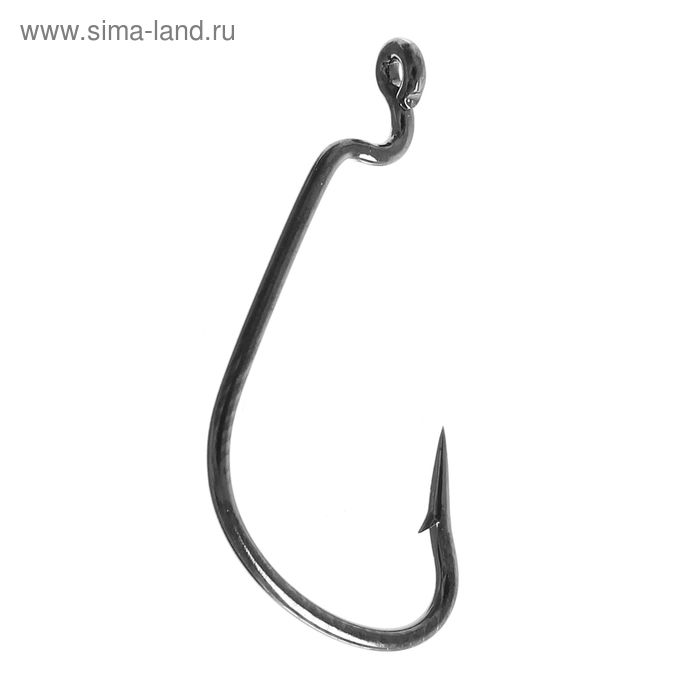 

Крючки "Волжанка", серия Offset Worm, № 3, 5 шт.