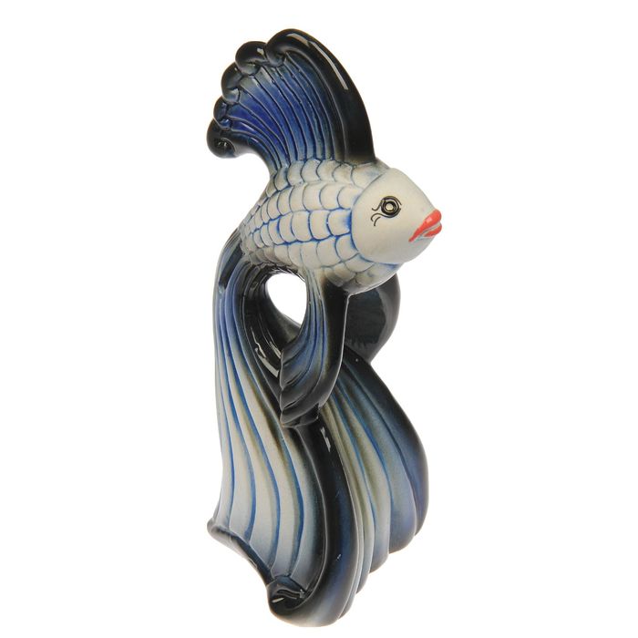 Копилка "Рыба" шамот