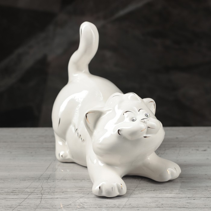 Копилка "Афоня" глазурь, белая