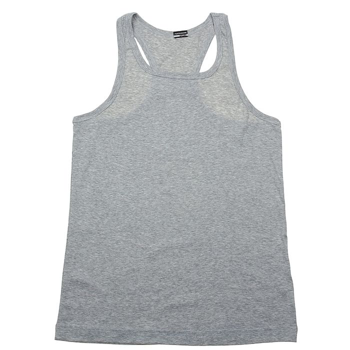 Майка мужская, размер 54, цвет серый (арт. MM-044 - М)