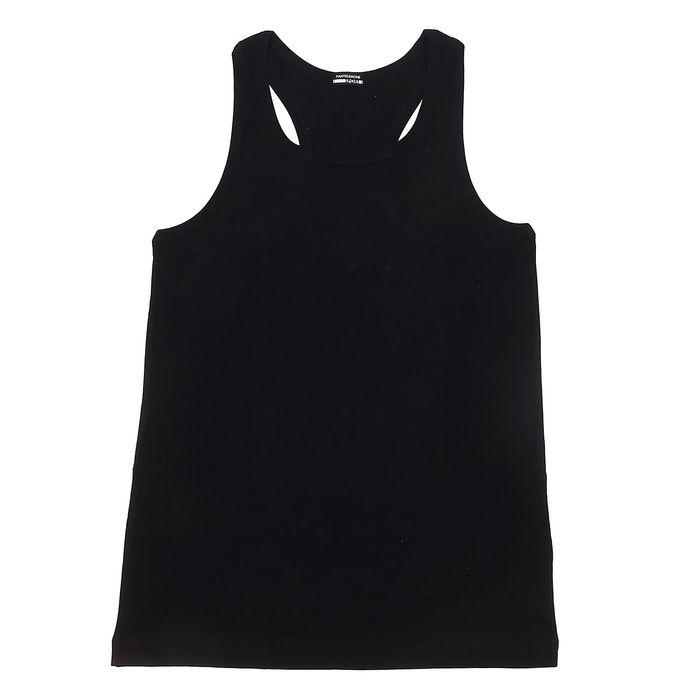 Майка мужская, размер 56, цвет чёрный (арт. MM-044 - М)