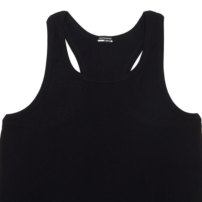 Майка мужская, размер 56, цвет чёрный (арт. MM-044 - М)