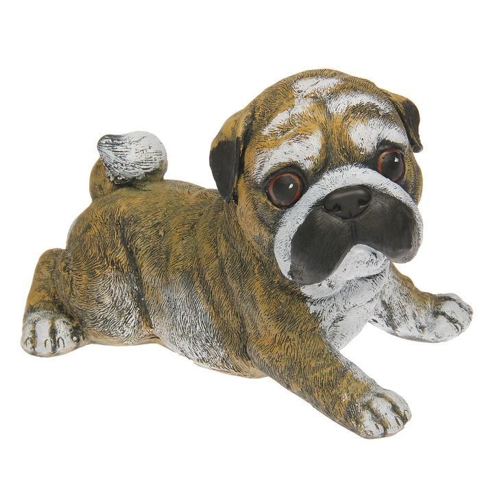 Садовая фигура "Мопс"