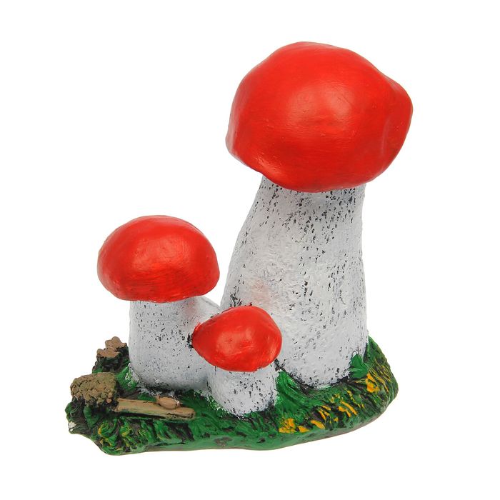 Садовая фигура "Гриб с шишкой"