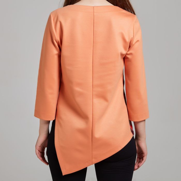 Джемпер женский, цвет терракот, размер 50, рост 170 см (арт. Y0223-0068 С+)