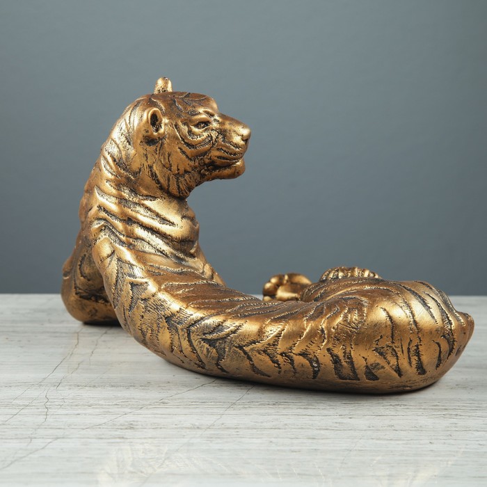Статуэтка "Тигр лежащий"