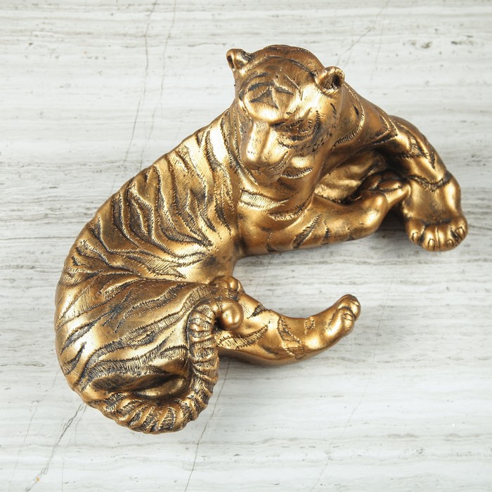 Статуэтка "Тигр лежащий"