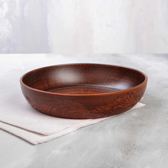 Сковорода "Резные листья" малая, 1 л