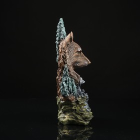 Статуэтка "Волки", цветная, 14*22*40 см от Сима-ленд