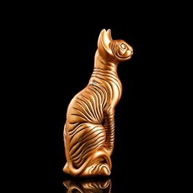 

Статуэтка "Кошка Сфинкс", бронза, гипс, 39 см