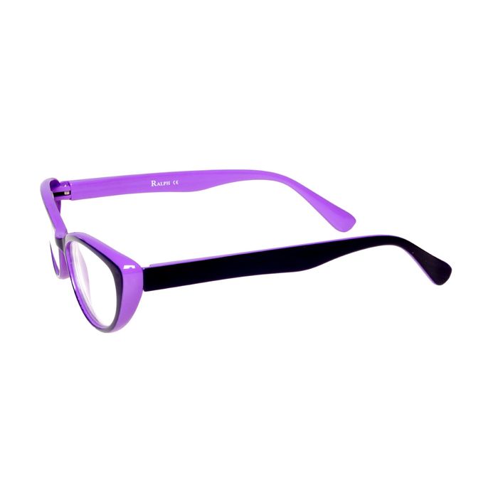 Очки "Кошачий глаз", пластик, цвет МИКС, отгибающаяся дужка, -1