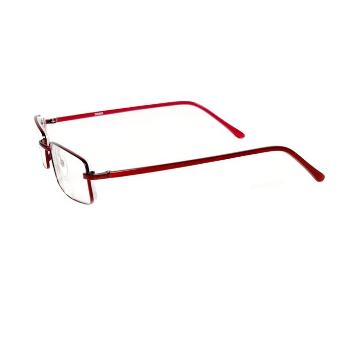 Очки "Прямоугольные" антиблик, в металле, линза пластик, цвет МИКС, -1