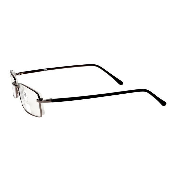 Очки "Прямоугольные" антиблик, в металле, линза пластик, цвет МИКС, -1