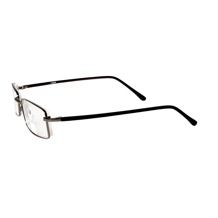 Очки "Прямоугольные" антиблик, в металле, линза пластик, цвет МИКС, -2