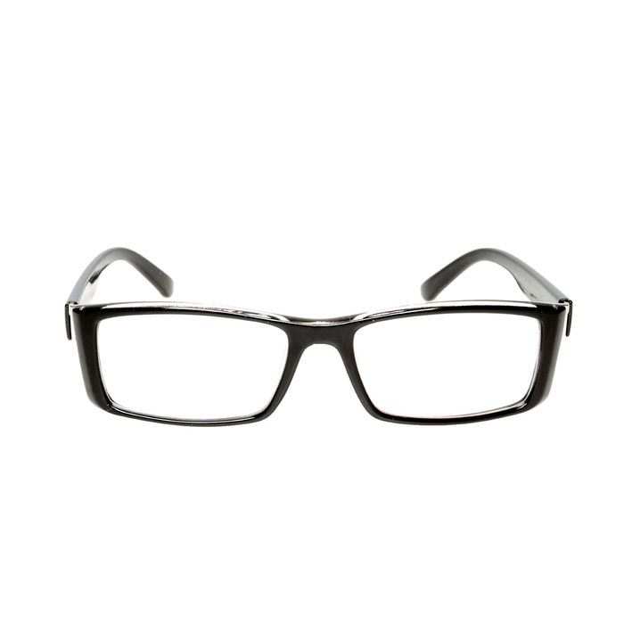 Очки "Прямоугольные", пластик, цвет МИКС, +1, LORIS